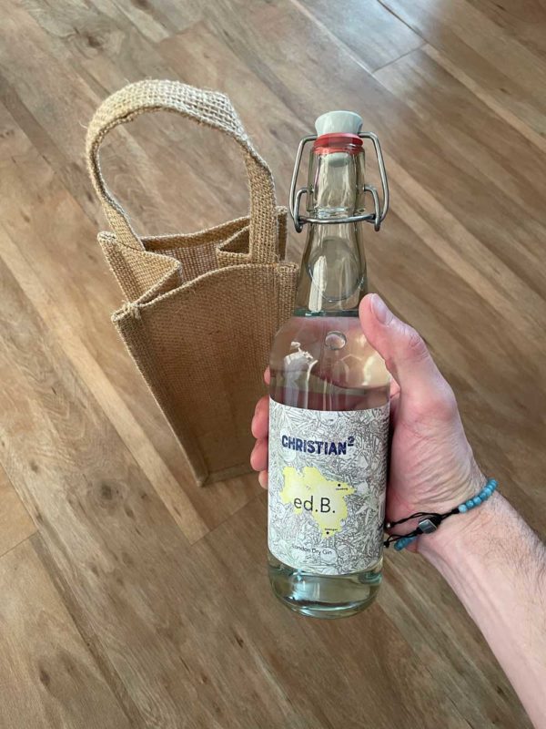 Flaschentüte aus Jute – Bild 4